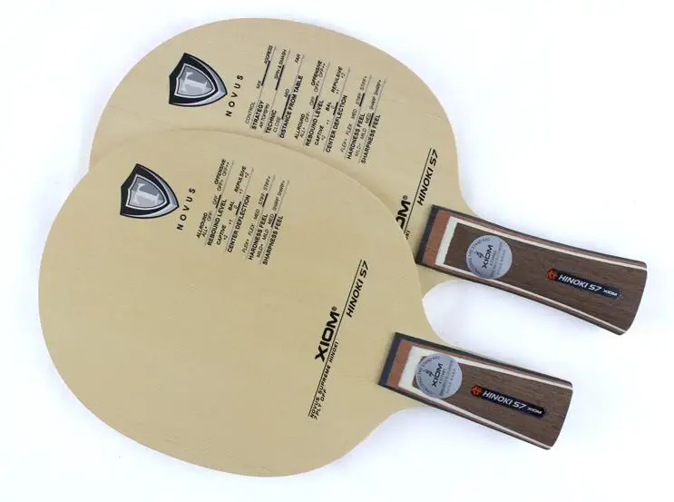 Original XIOM HINOKI S7 JAPAN cypress table tennis blade racquet sports table tennis rackets indoor sports
Original XIOM HINOKI S7 JAPAN cypress table tennis blade racquet sports table tennis rackets indoor sports