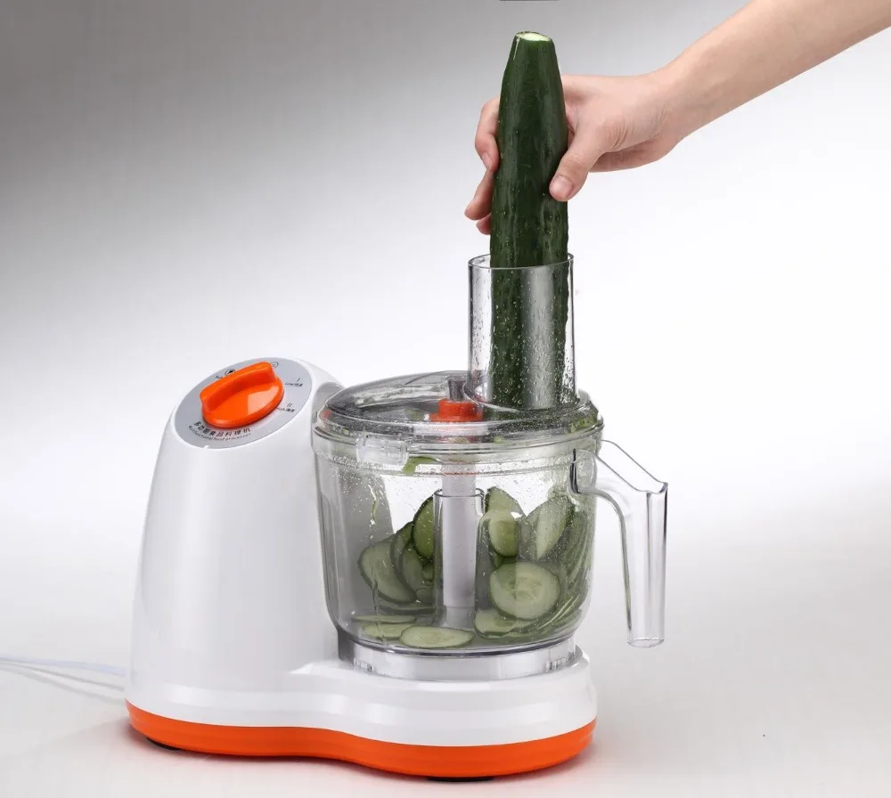 

2L Garlic Chopping Machine Automatic Meat Mixer Electric Food Blender Household Food Processor