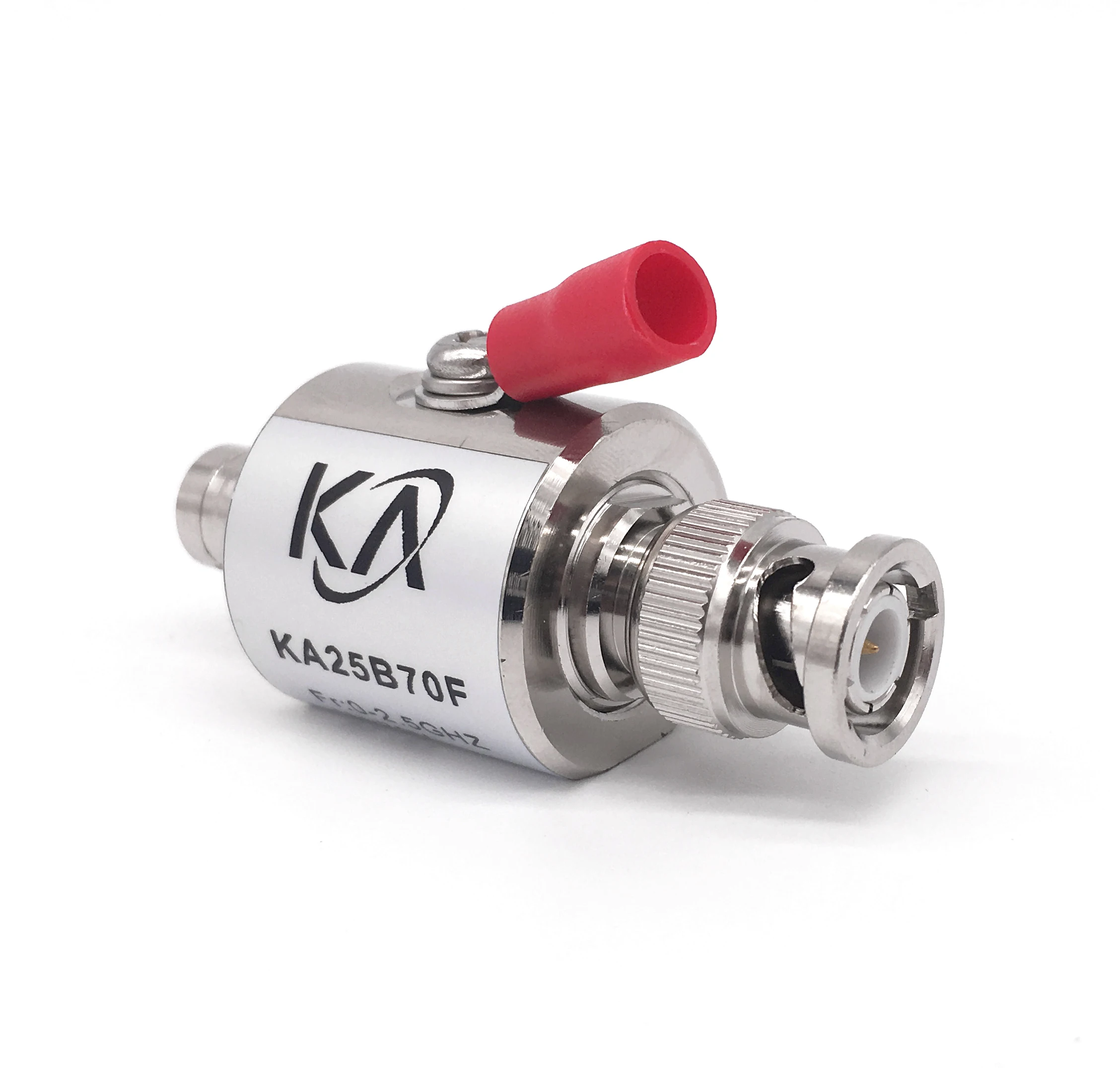 KA25B70F коаксиальный сигнал связи защита от перенапряжения головка BNC Skyfeed сигнальный разрядник подачи Lightning защита
KA25B70F коаксиальный сигнал связи защита от перенапряжения головка BNC Skyfeed сигнальный разрядник подачи Lightning защита