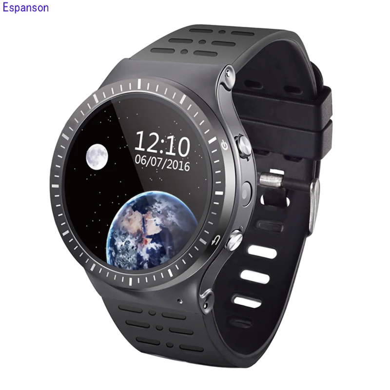 Espanson S99B Смарт-часы 3G Wi-Fi GPS bluetooth сердечного ритма спортивные наручные часы