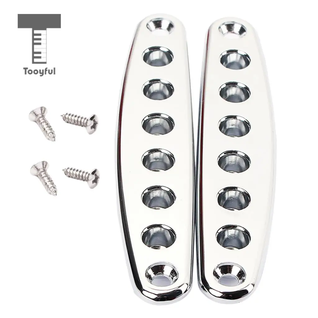 Tooyful 2Pc Guitar Parts Instead String Mounting Bushings Ferrules for Bass Box Guitar Parts Accessory Chrome
Tooyful 2Pc Guitar Parts Instead String Mounting Bushings Ferrules for Bass Box Guitar Parts Accessory Chrome