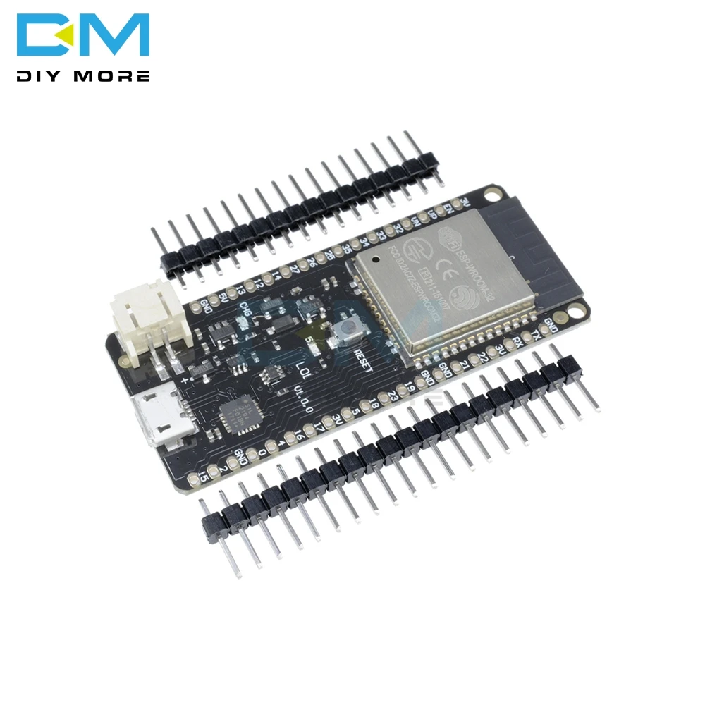 Mini D1 ESP32 ESP-32 ESP-32S ESP32S Module Wifi Bluetooth Wireless Board Based Dual Core Mode CPU Micro USB Interface
Mini D1 ESP32 ESP-32 ESP-32S ESP32S Module Wifi Bluetooth Wireless Board Based Dual Core Mode CPU Micro USB Interface