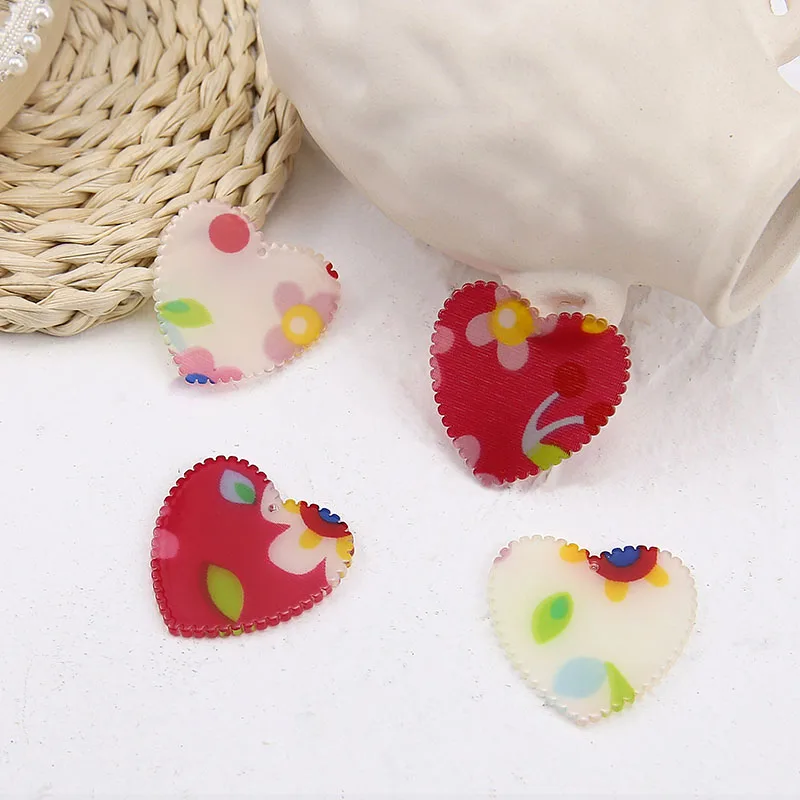 20pcs Creative simple resin Pink Acetic acid Fresh Tender color heart pendants Earrings Drop circle charm Ear Studs tag DIY
20pcs Creative simple resin Pink Acetic acid Fresh Tender color heart pendants Earrings Drop circle charm Ear Studs tag DIY