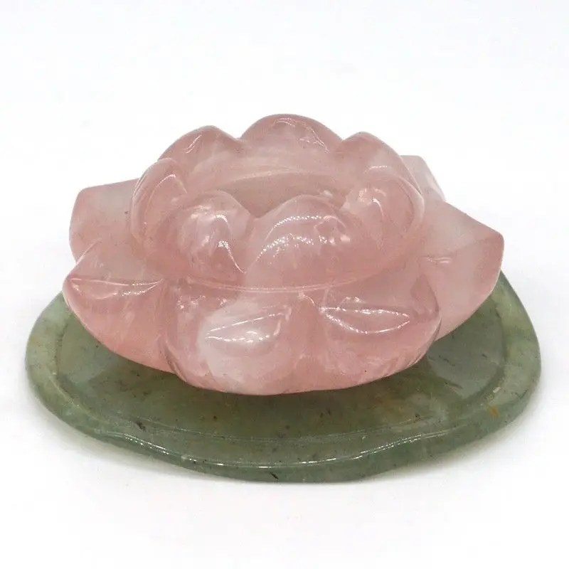 Lotus-amp-Leaf-Natural-Rose-Quartz-And-Green-Aventurine-Crystal-Healing-домашний декор
Lotus-amp-Leaf-Natural-Rose-Quartz-And-Green-Aventurine-Crystal-Healing-домашний декор
