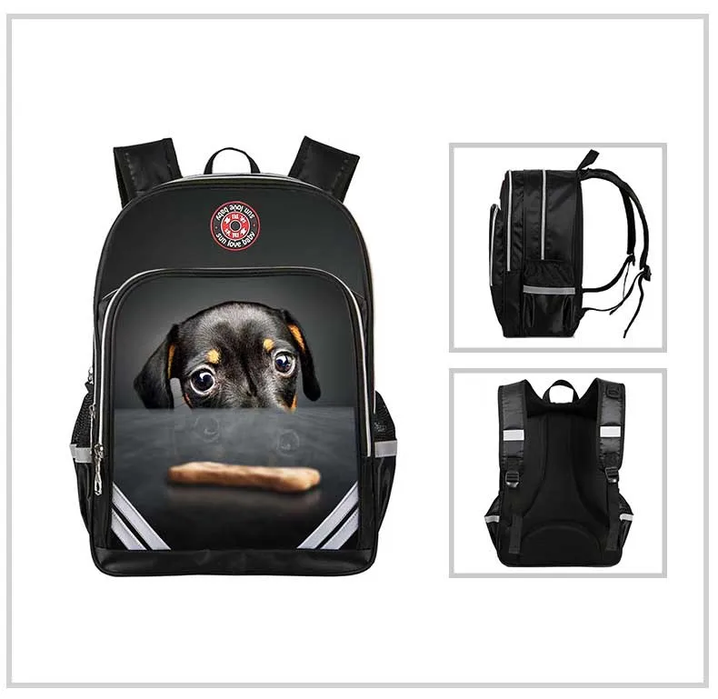 Cute dog cat printing backpack Boys girls school bags children's orthopedic backpack quality mochila infantil bolsas primary 1-6
Cute dog cat printing backpack Boys girls school bags children's orthopedic backpack quality mochila infantil bolsas primary 1-6
