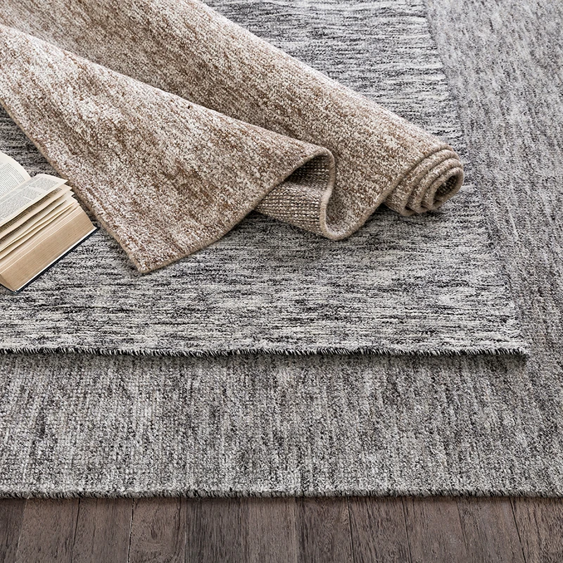 Manual High Quality Concise Modern A Living Room Wool Carpet Bedroom Bedside Carpet
Manual High Quality Concise Modern A Living Room Wool Carpet Bedroom Bedside Carpet