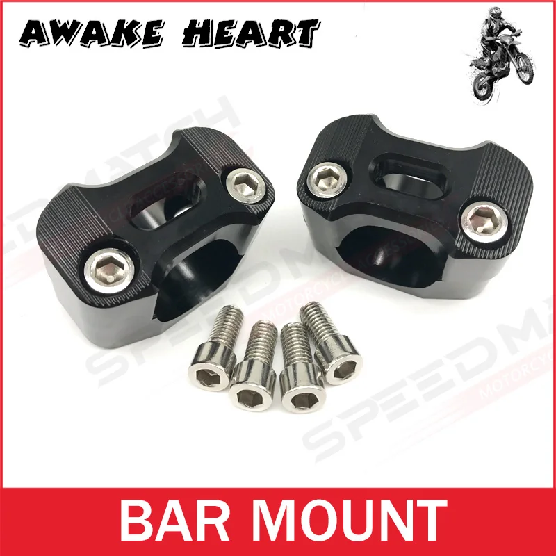 CNC Aluminium Black 22 to 28mm 1-1/8" Fat Bar Motorcycle Bar Clamps Handlebar Bar Risers Fit Pit Dirt Bike Motocross Change
CNC Aluminium Black 22 to 28mm 1-1/8" Fat Bar Motorcycle Bar Clamps Handlebar Bar Risers Fit Pit Dirt Bike Motocross Change