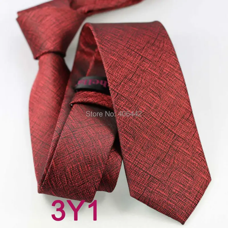 YIBEI Coachella ties Mens SKINNY Tie New Design Fashion Burgundy Black Stripes Microfiber Ties QUALITY NeckTie SLIM | Аксессуары для