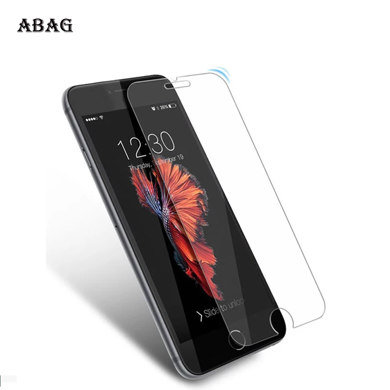Премиум Закаленное стекло для iPhone X защитная пленка 6 7 8 6PLUS 7PLUS 8PLUS 4 5 SE стекло|tempered