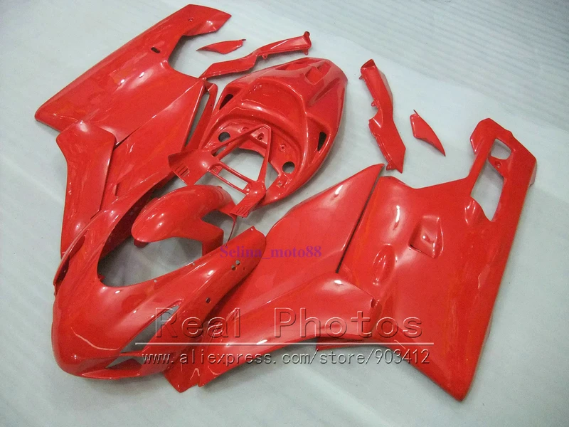 Motorcycle fairing kit for Ducati injection molding fairings 749 999 03 04 red fairings set 2003 2004 HR20
Motorcycle fairing kit for Ducati injection molding fairings 749 999 03 04 red fairings set 2003 2004 HR20