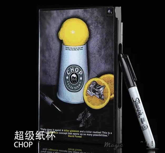Free Shipping! Chop (DVD+Gimmick) - Magic Trick, Singed Dollar To Lemon,Stage,Close Up Magic Props,Accessories,Comedy,Coin,Card
Free Shipping! Chop (DVD+Gimmick) - Magic Trick, Singed Dollar To Lemon,Stage,Close Up Magic Props,Accessories,Comedy,Coin,Card
