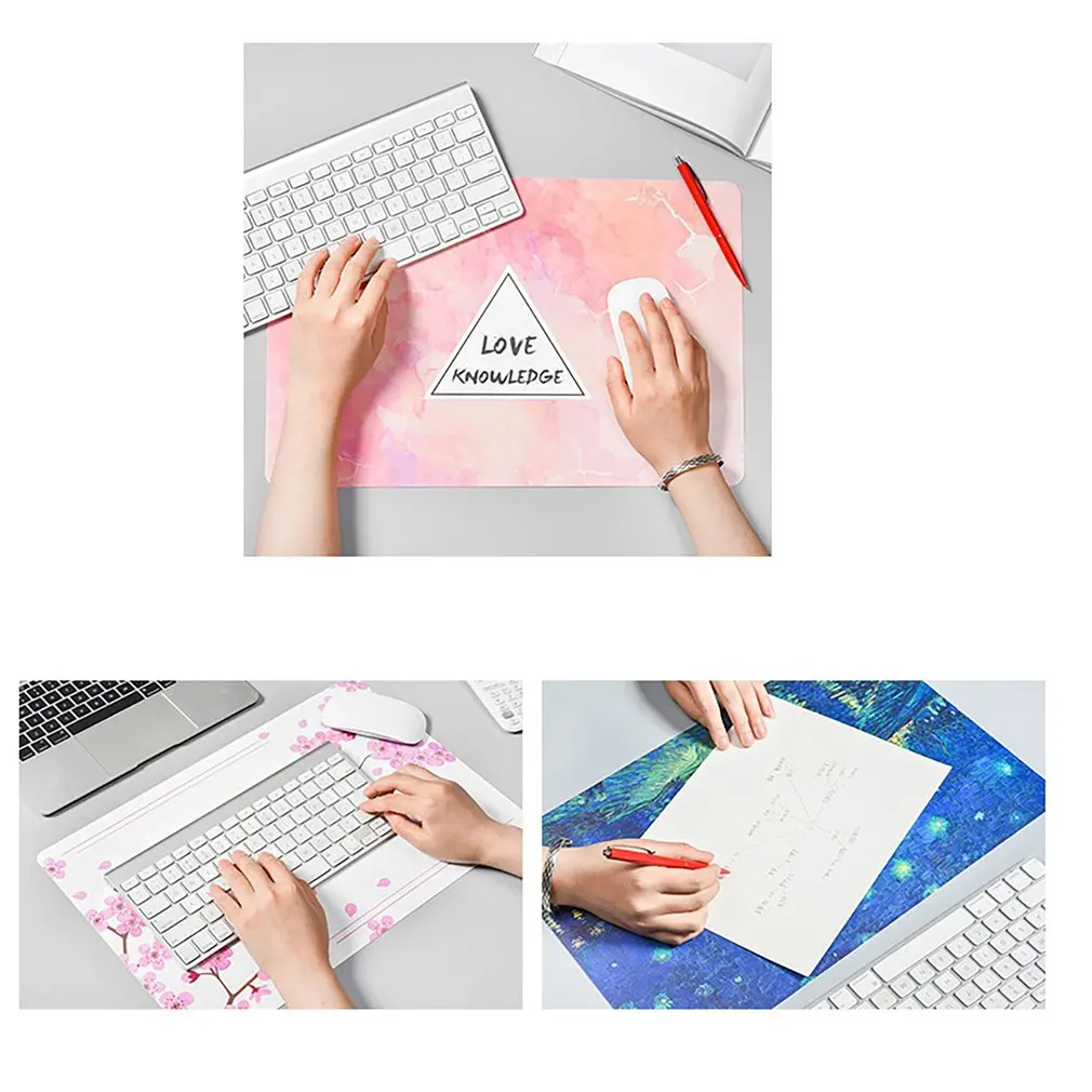 PVC Mouse Pad Gaming Mousepad Household Pad Multi-function Creative Mouosepad non-slip Insulation Pad for Laptop PC Desk Mat
PVC Mouse Pad Gaming Mousepad Household Pad Multi-function Creative Mouosepad non-slip Insulation Pad for Laptop PC Desk Mat