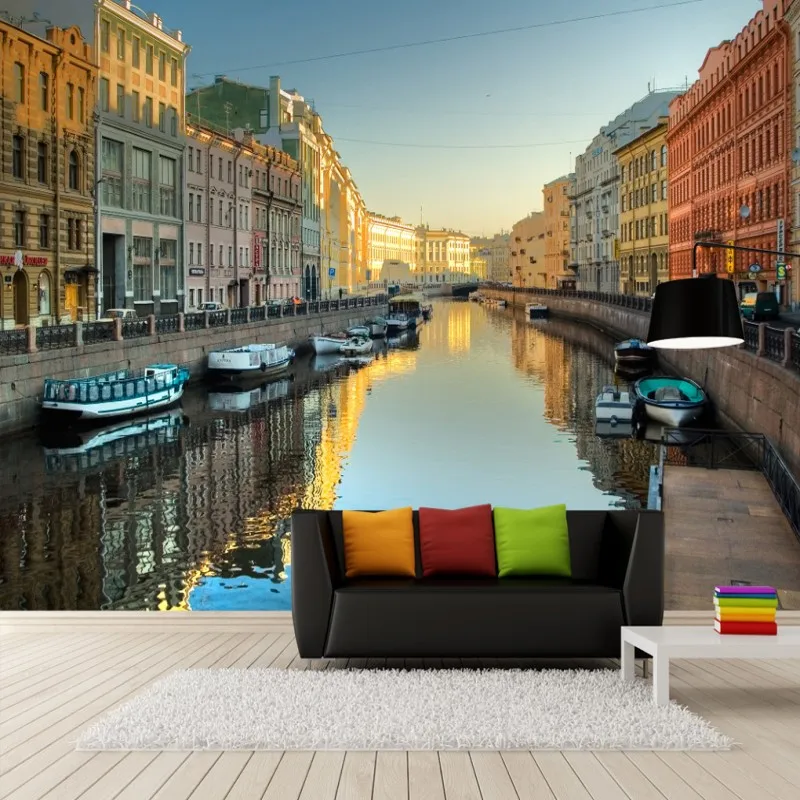 photo wallpaper Custom europe town canal landscape backdrop restaurant cafe corridor decoration wallpaper mural
photo wallpaper Custom europe town canal landscape backdrop restaurant cafe corridor decoration wallpaper mural