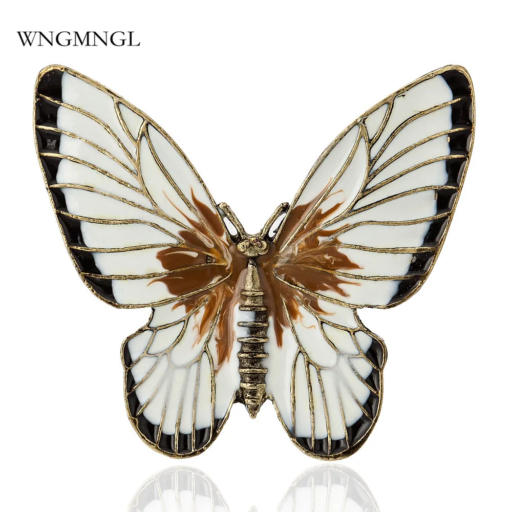 WNGMNGL 2018 New Fashion Anamel Butterfly Brooches Women Men's Party Bouquet Brooch Pin For Suits Dress Banquet Brooch Gift
WNGMNGL 2018 New Fashion Anamel Butterfly Brooches Women Men's Party Bouquet Brooch Pin For Suits Dress Banquet Brooch Gift