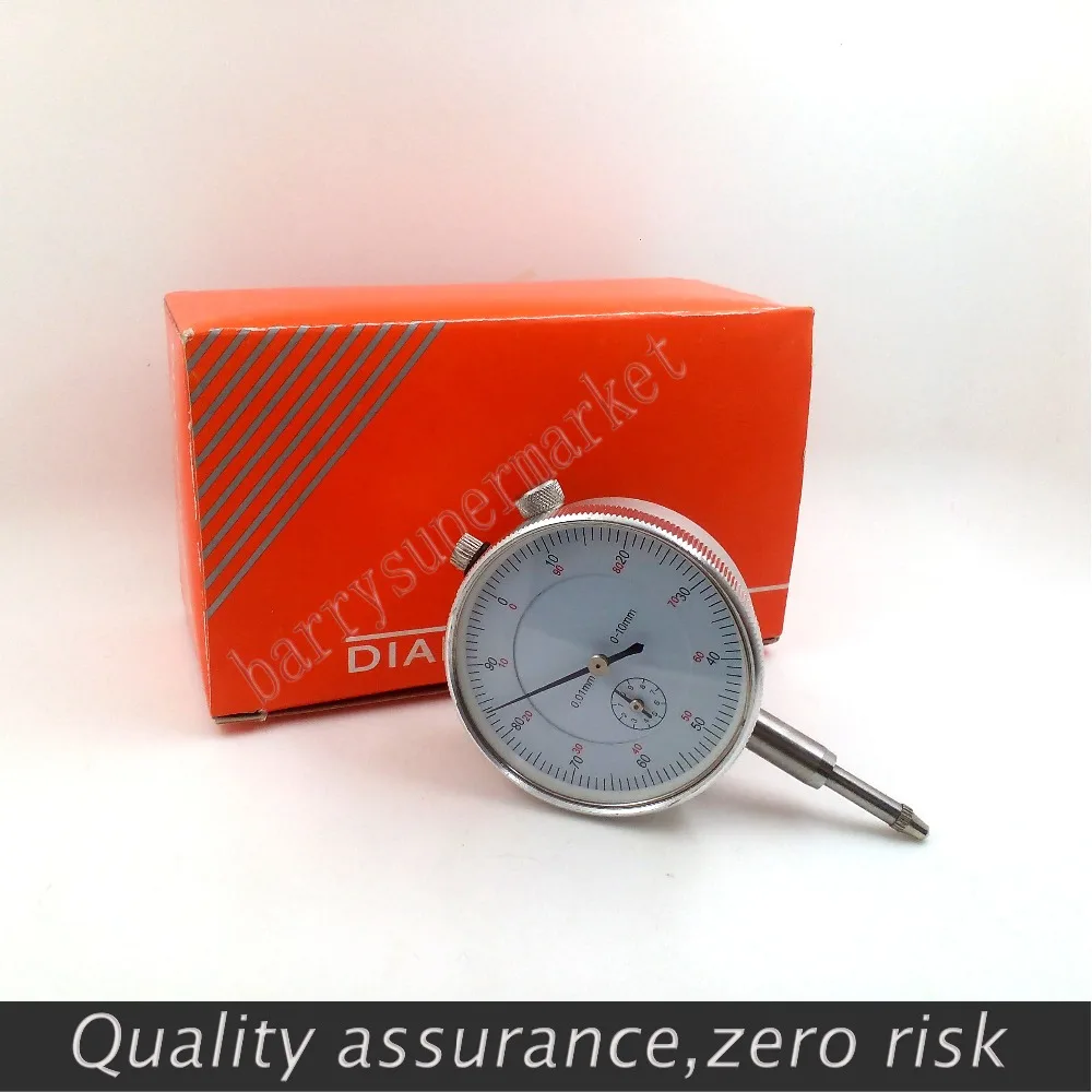 Precision Tool 0.01mm Accuracy Measurement Instrument Dial Indicator Gauge Measurement Tool
Precision Tool 0.01mm Accuracy Measurement Instrument Dial Indicator Gauge Measurement Tool