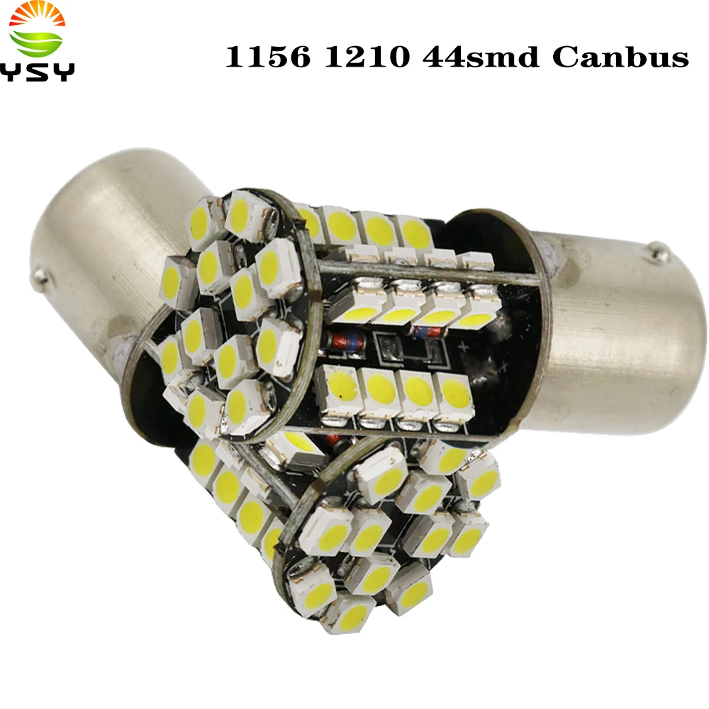 50 шт., Автомобильные светодиодные лампы Canbus P21W BA15S/1156 44SMD 1156 Ba15s 1210
50 шт., Автомобильные светодиодные лампы Canbus P21W BA15S/1156 44SMD 1156 Ba15s 1210