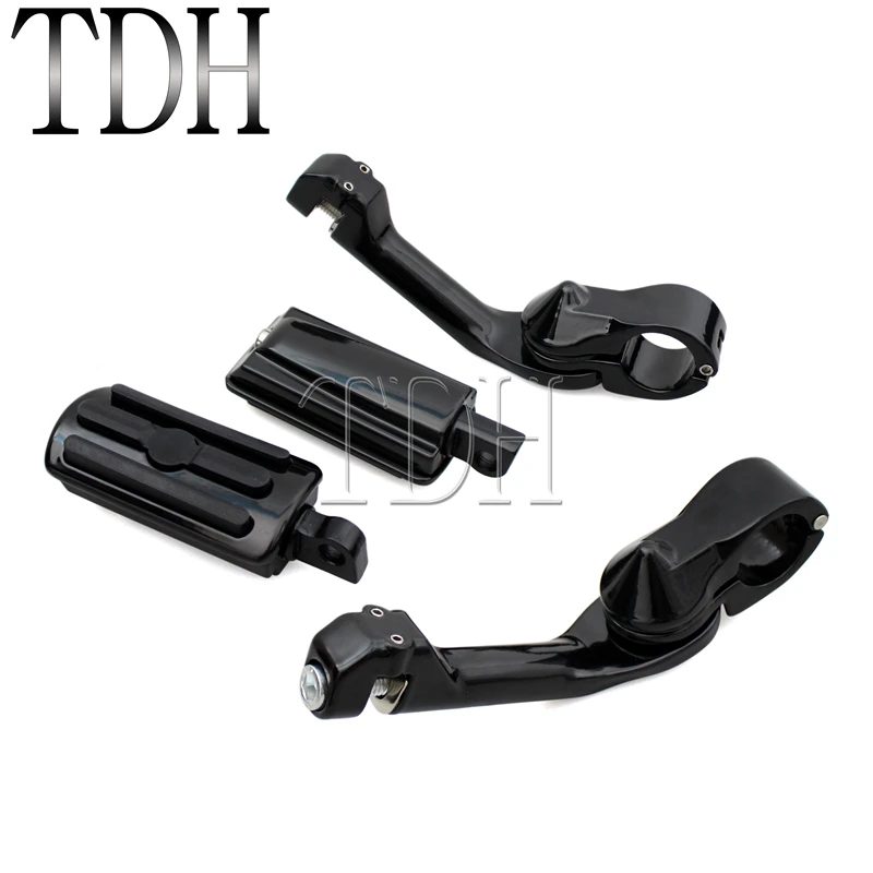 Motorcycle Black Long Angled 1-1/4" Engine Bar Adjustable Footpeg Peg Mount Bar Clamp Foot Rest For Harley Cafe Racer Softail
Motorcycle Black Long Angled 1-1/4" Engine Bar Adjustable Footpeg Peg Mount Bar Clamp Foot Rest For Harley Cafe Racer Softail