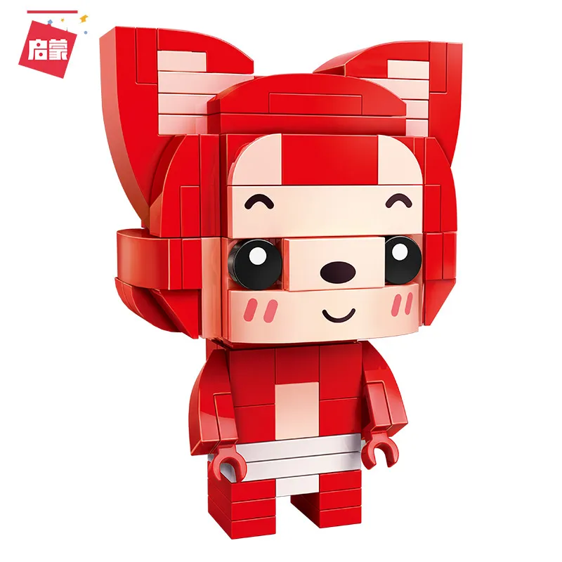 Ali The Fox Cartoon Building Blocks Sets Ideas Doll Figure Bricks Classic Bus Merry-go-round Blocks Toy
Ali The Fox Cartoon Building Blocks Sets Ideas Doll Figure Bricks Classic Bus Merry-go-round Blocks Toy