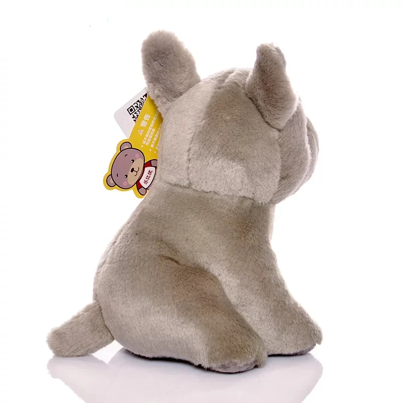 Реалистичные Плюшевые игрушки носороги 18 см милые мини реалистичные мягкие с