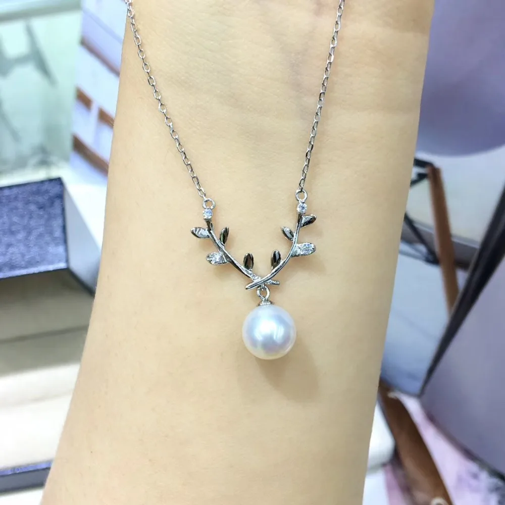 Spring Jewelry 925 Silver Necklace Chain with Pendant Findings Component Jewelry Parts Fittings for Pearls Corals Jades Stones
Spring Jewelry 925 Silver Necklace Chain with Pendant Findings Component Jewelry Parts Fittings for Pearls Corals Jades Stones