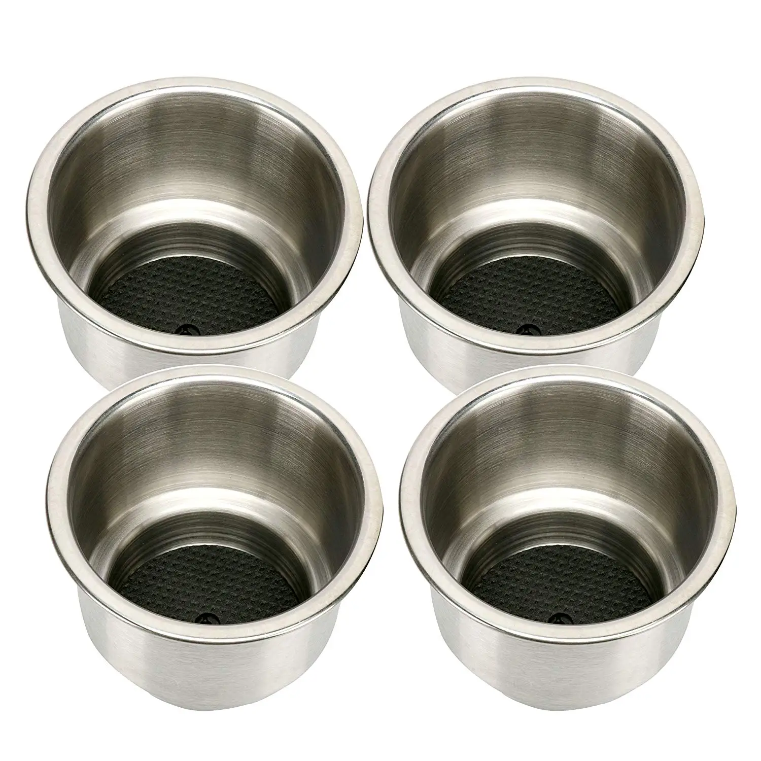 Boat Accessories Marine 4pcs Stainless Steel Cup Drink Holder with Drain for Marine Boat RV Camper
Boat Accessories Marine 4pcs Stainless Steel Cup Drink Holder with Drain for Marine Boat RV Camper