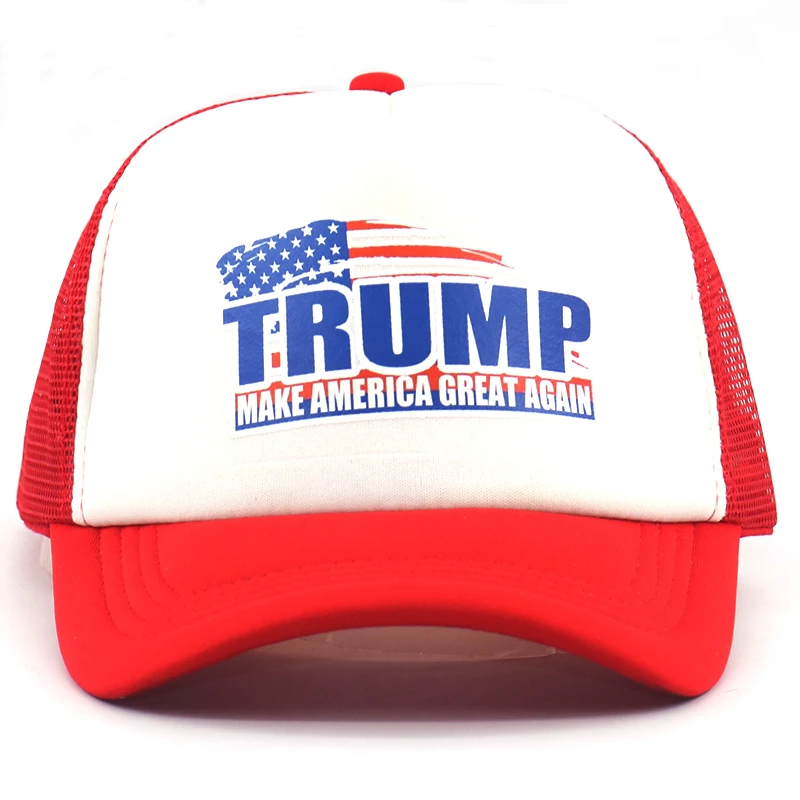 Сетчатая бейсбольная кепка Trump 2020 предвыборная шапка с принтом trump Make America Great Again спортивные шапки для лета
Сетчатая бейсбольная кепка Trump 2020 предвыборная шапка с принтом trump Make America Great Again спортивные шапки для лета