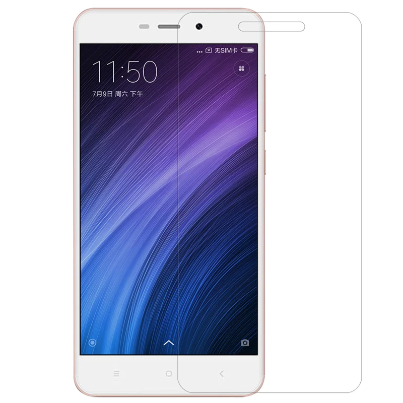 2 шт. Xiaomi redmi 4А Протектор Экрана Nillkin Super Clear Анти-отпечатков пальцев Защитная Для