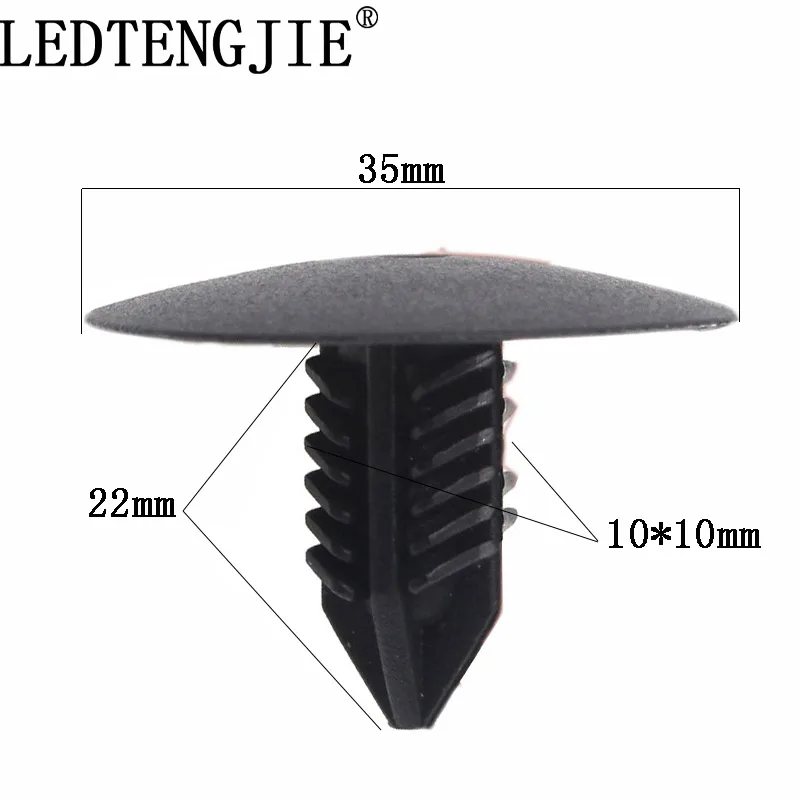 LEDTENGJIE Car Fastener Clip 100 pcs YT-1535 Car Ceiling Fixed Rivet Trunk Cover Clip for Mercedes-Benz Cars
LEDTENGJIE Car Fastener Clip 100 pcs YT-1535 Car Ceiling Fixed Rivet Trunk Cover Clip for Mercedes-Benz Cars