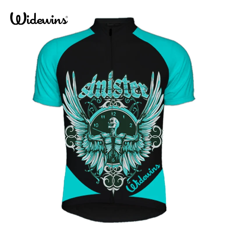 Летняя мужская велосипедная футболка dowhilm MTB рубашка с коротким рукавом черная