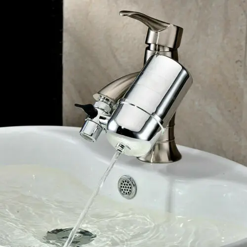 Tap Water Purifier Kitchen Faucet Washable Ceramic Percolator Mini Water Filter Filtro Rust Bacteria Removal Replacement Filter
Tap Water Purifier Kitchen Faucet Washable Ceramic Percolator Mini Water Filter Filtro Rust Bacteria Removal Replacement Filter