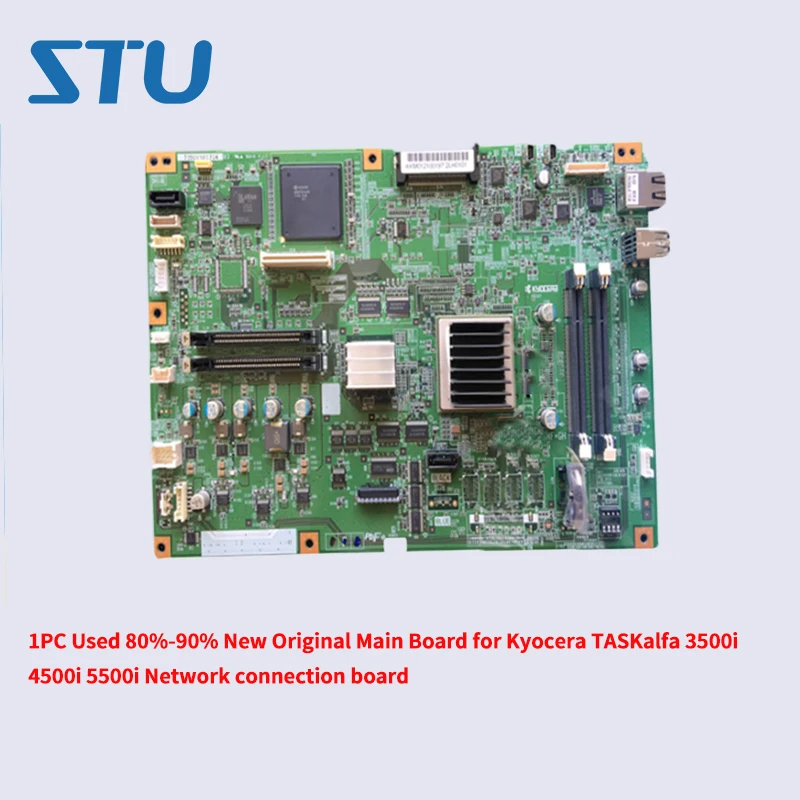 1PC Used 80%-90% New Original MotherBoard Main Board for Kyocera TASKalfa 3500i 4500i 5500i Network connection board
1PC Used 80%-90% New Original MotherBoard Main Board for Kyocera TASKalfa 3500i 4500i 5500i Network connection board
