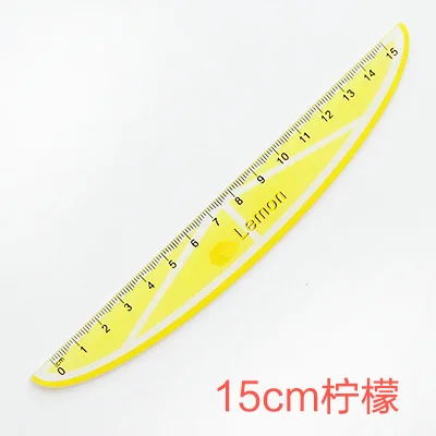 1pcs/lot Cute Fruit Ruler for Kids , 15cm Long Straight Ruler for School Students
1pcs/lot Cute Fruit Ruler for Kids , 15cm Long Straight Ruler for School Students