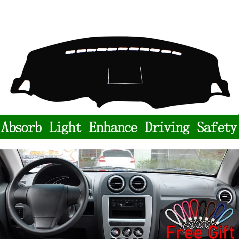 For CHERY COWIN 1 2010 2011 2012 Dashboard Cover Sun Shade Non-slip Dash Mat Pad Carpet Car Stickers Interior Accessories
For CHERY COWIN 1 2010 2011 2012 Dashboard Cover Sun Shade Non-slip Dash Mat Pad Carpet Car Stickers Interior Accessories