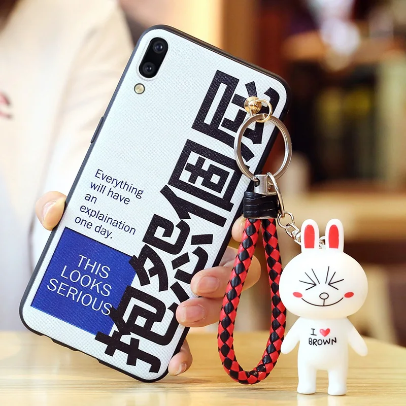 Для Meizu E3 Дело ТПУ Роскошные принципиально милые куклы ремешок телефон сумка для