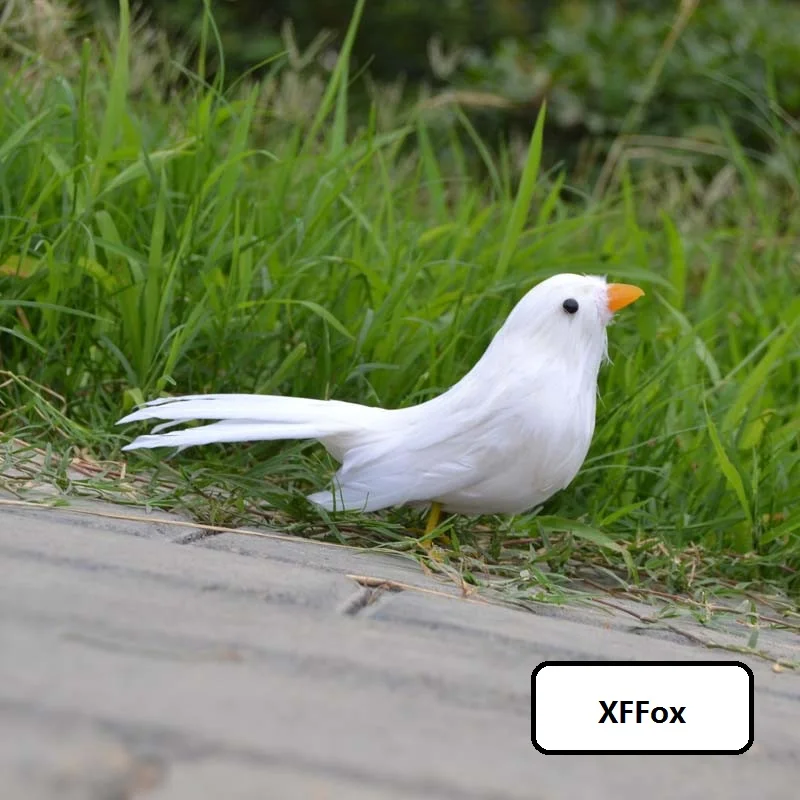 small simulation white bird model foam&furs lifelike cute bird doll gift about 13cm xf0467
small simulation white bird model foam&furs lifelike cute bird doll gift about 13cm xf0467