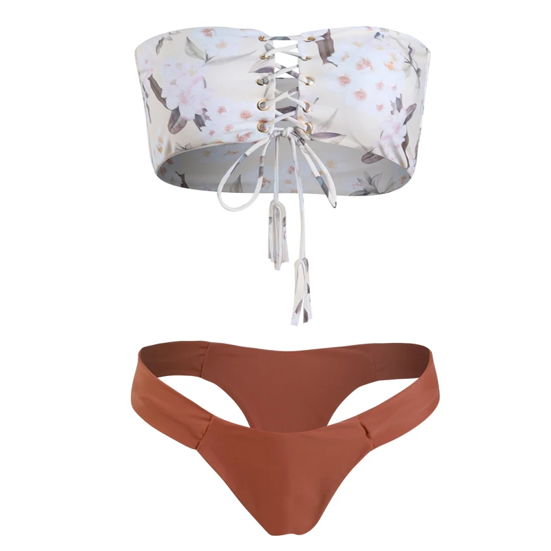 Sexy Floral Bikini 2019 Push Up Swimwear Women Swimsuit Thong Bikini Set Swimming Suit Beachwear Biquini Maillot De Bain Femme
Sexy Floral Bikini 2019 Push Up Swimwear Women Swimsuit Thong Bikini Set Swimming Suit Beachwear Biquini Maillot De Bain Femme