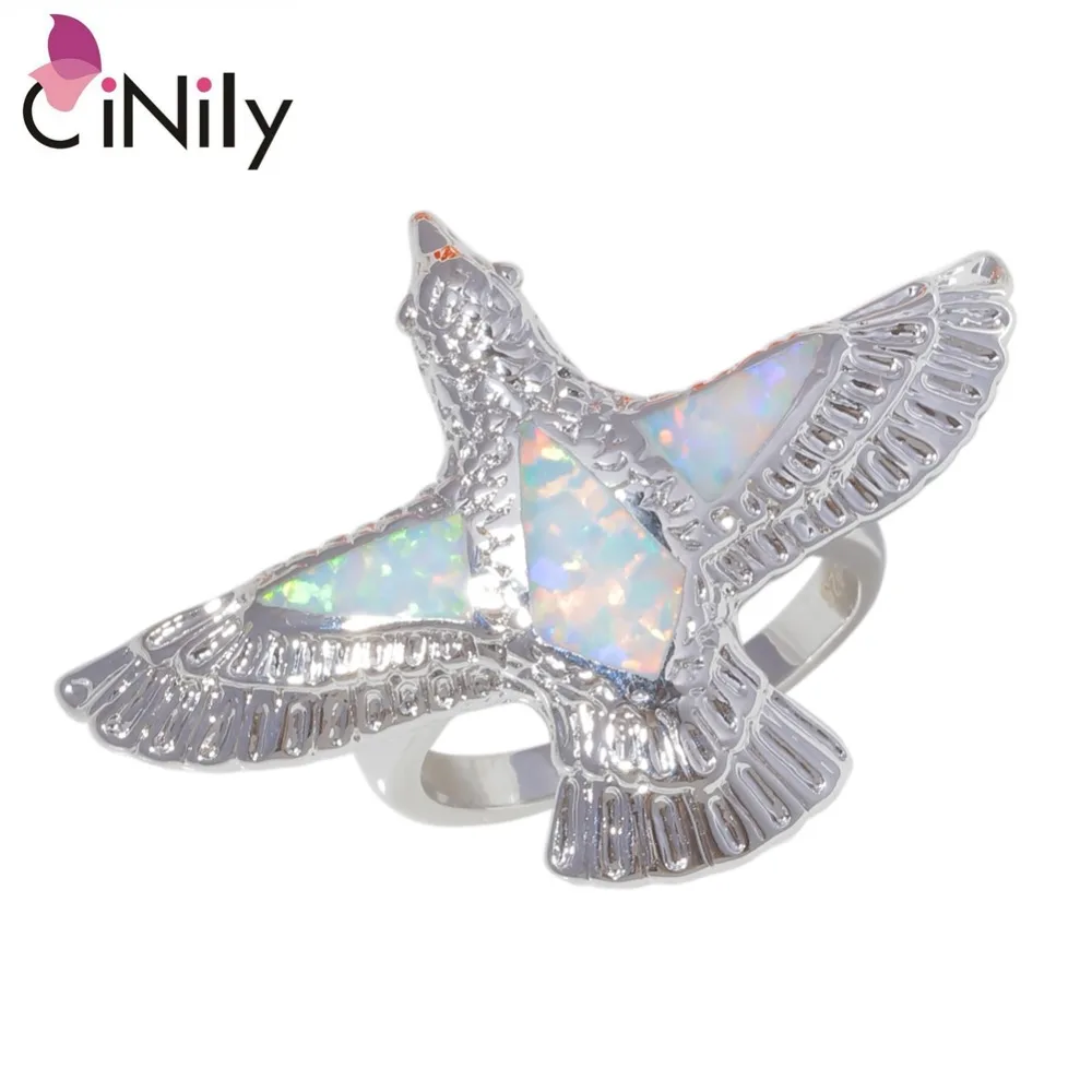 CiNily Created White Fire Opal Silver Plated Wholesale Hot Sell Fashion Jewelry for Women Party Gift Ring Size 6-9 OJ9202
CiNily Created White Fire Opal Silver Plated Wholesale Hot Sell Fashion Jewelry for Women Party Gift Ring Size 6-9 OJ9202