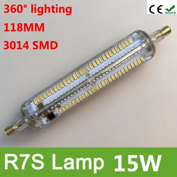 R7S Светодиодная лампа из силикагеля SMD3014 15 Вт 118 мм 227 светодисветодиодный S светильник LED R7S энергосберегающая Идеальная замена галогеновой л...
R7S Светодиодная лампа из силикагеля SMD3014 15 Вт 118 мм 227 светодисветодиодный S светильник LED R7S энергосберегающая Идеальная замена галогеновой л...