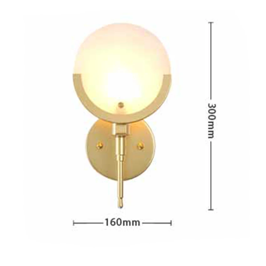 Modern Round Marble Golde Wal Lamps Bedroom Wall Lights Decor Creative Bedside Lamps American Minimalist Corridor Light Fixtures
Modern Round Marble Golde Wal Lamps Bedroom Wall Lights Decor Creative Bedside Lamps American Minimalist Corridor Light Fixtures