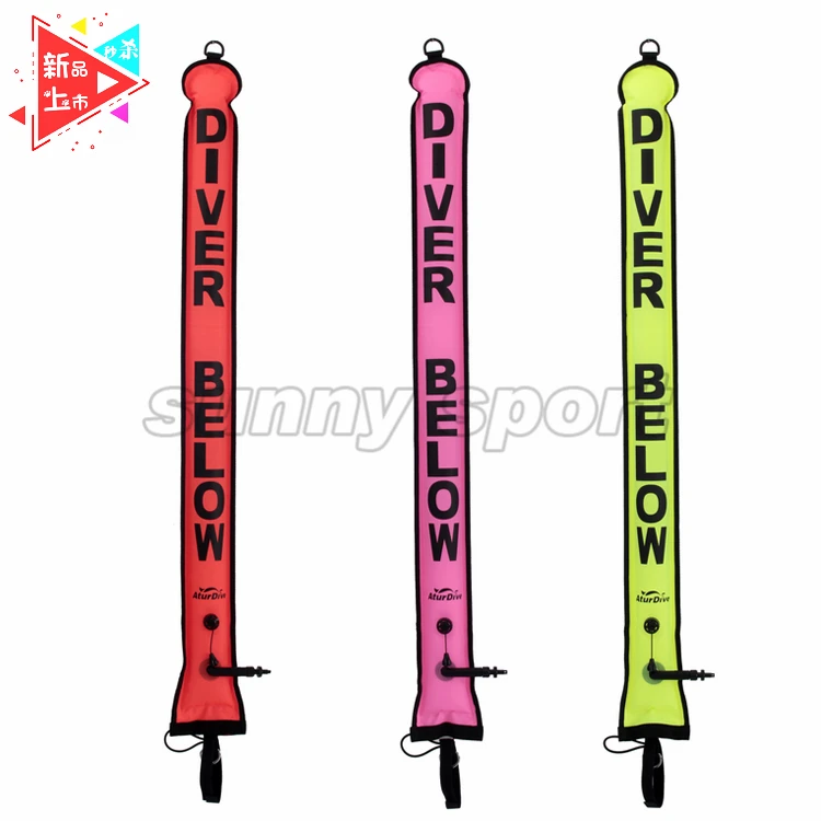 SMB 110*12cm Nylon Pull Diving Buoys With Valve Storm High Visibility Scuba Divers Smb Surface Marker Buoy Finger wheel
SMB 110*12cm Nylon Pull Diving Buoys With Valve Storm High Visibility Scuba Divers Smb Surface Marker Buoy Finger wheel