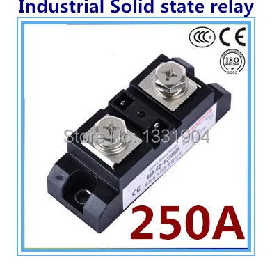 Реле постоянного тока в переменный ток SSR-H250ZF 250A SSR, вход постоянного тока 3-32 В, выход AC660V, промышленное твердотельное реле
Реле постоянного тока в переменный ток SSR-H250ZF 250A SSR, вход постоянного тока 3-32 В, выход AC660V, промышленное твердотельное реле