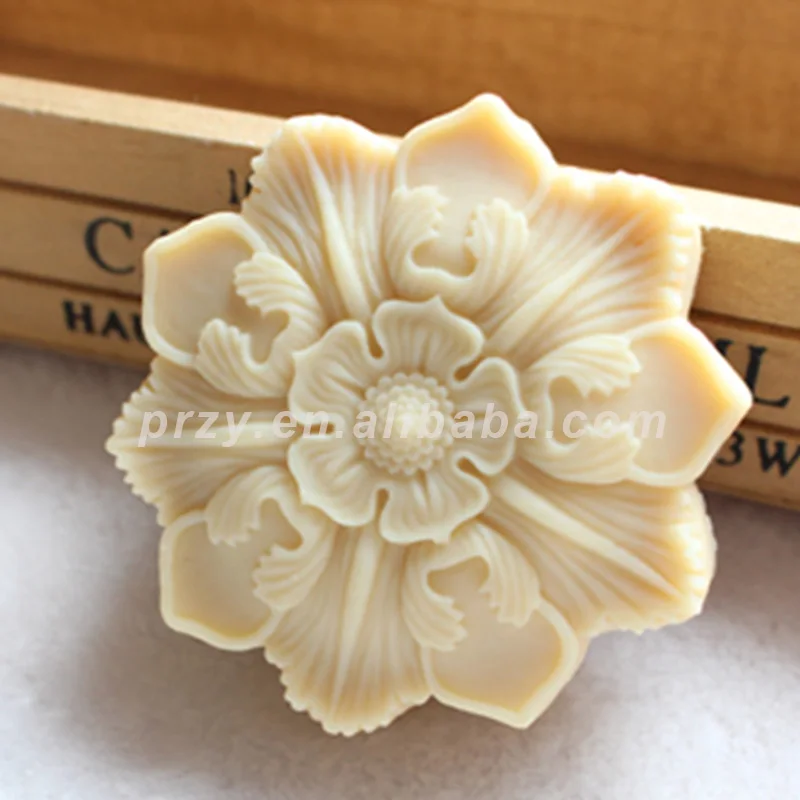 PRZY Flowers Mold Soap Candle Mold Silicone Art Soap Mold Moulds Rubber Eco-friendly 001 CE / EU CIQ FDA SGS
PRZY Flowers Mold Soap Candle Mold Silicone Art Soap Mold Moulds Rubber Eco-friendly 001 CE / EU CIQ FDA SGS