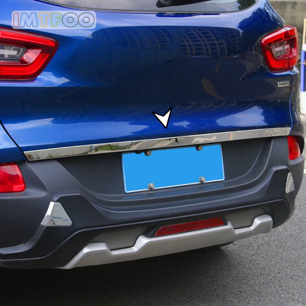 CHROME STYLING CAR STAINLESS STEEL DOOR TAILGATE TRIM LINE MOLDING FOR 2016 2017 2018 2019 RENAULT KADJAR ACCESSORIES
CHROME STYLING CAR STAINLESS STEEL DOOR TAILGATE TRIM LINE MOLDING FOR 2016 2017 2018 2019 RENAULT KADJAR ACCESSORIES