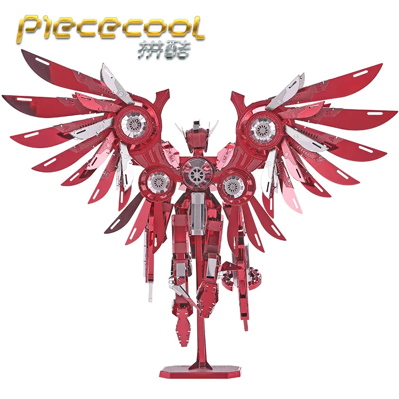 Металлический 3D-пазл Piececool, игрушка, модель солдата с крыльями Thundering, развивающая 3d-модель, подарок для детей
Металлический 3D-пазл Piececool, игрушка, модель солдата с крыльями Thundering, развивающая 3d-модель, подарок для детей