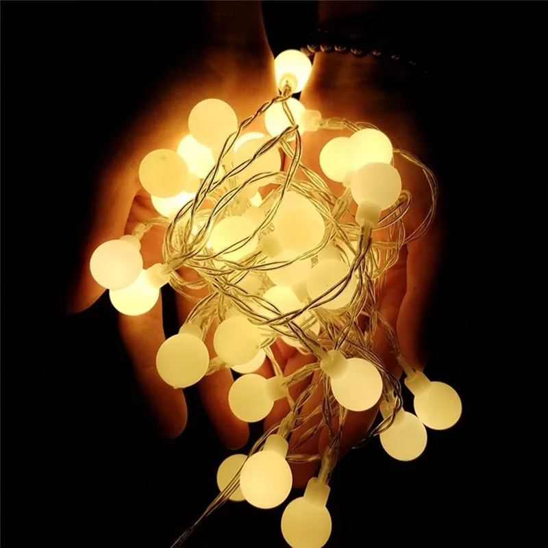 wedding decoration 4M natal Christmas Led String Lights Decorative wedding Garland Ball Lights Christmas Tree Home Decoration
wedding decoration 4M natal Christmas Led String Lights Decorative wedding Garland Ball Lights Christmas Tree Home Decoration