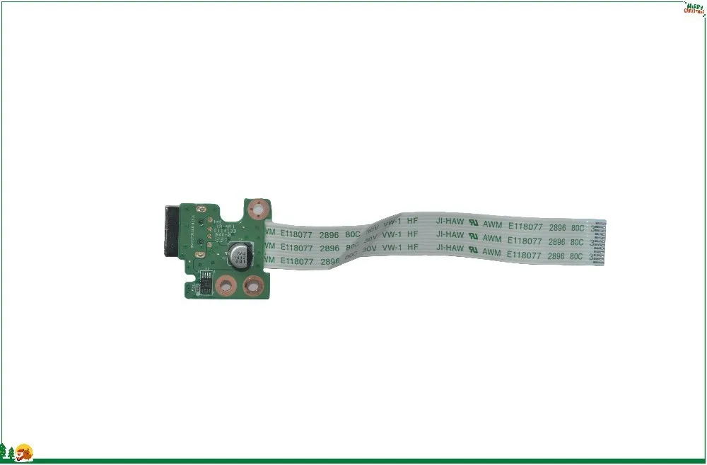 USB-плата для ноутбука с гибким кабелем DAR33TB16C0 34R33UB0020 HP Pavilion G6 G4 100% рабочий в