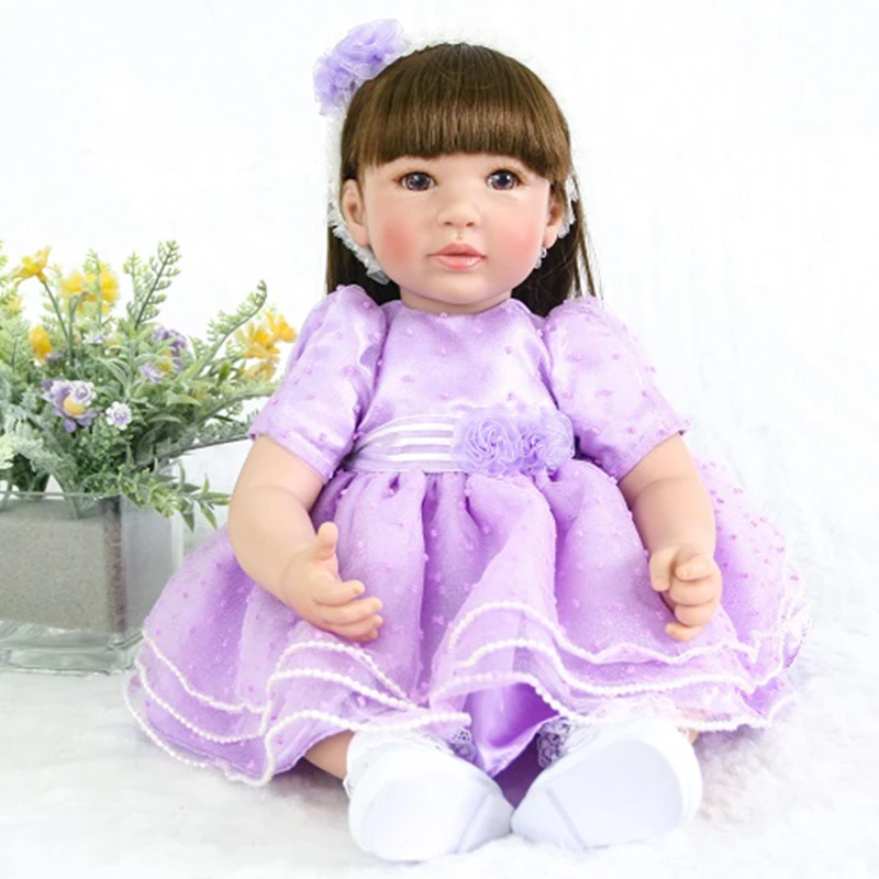 50 см куклы Bebe Reborn, мягкие силиконовые виниловые реалистичные куклы для новорожденных, тканевые куклы Reborn, подарок на день рождения, игрушки ...
50 см куклы Bebe Reborn, мягкие силиконовые виниловые реалистичные куклы для новорожденных, тканевые куклы Reborn, подарок на день рождения, игрушки ...