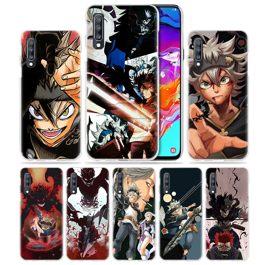 Чехол для Samsung Galaxy A50 A70 A20e A40 A80 A60 A30 A20 A10 A50s A70s A9 A7 2018 жесткий чехол телефона с
