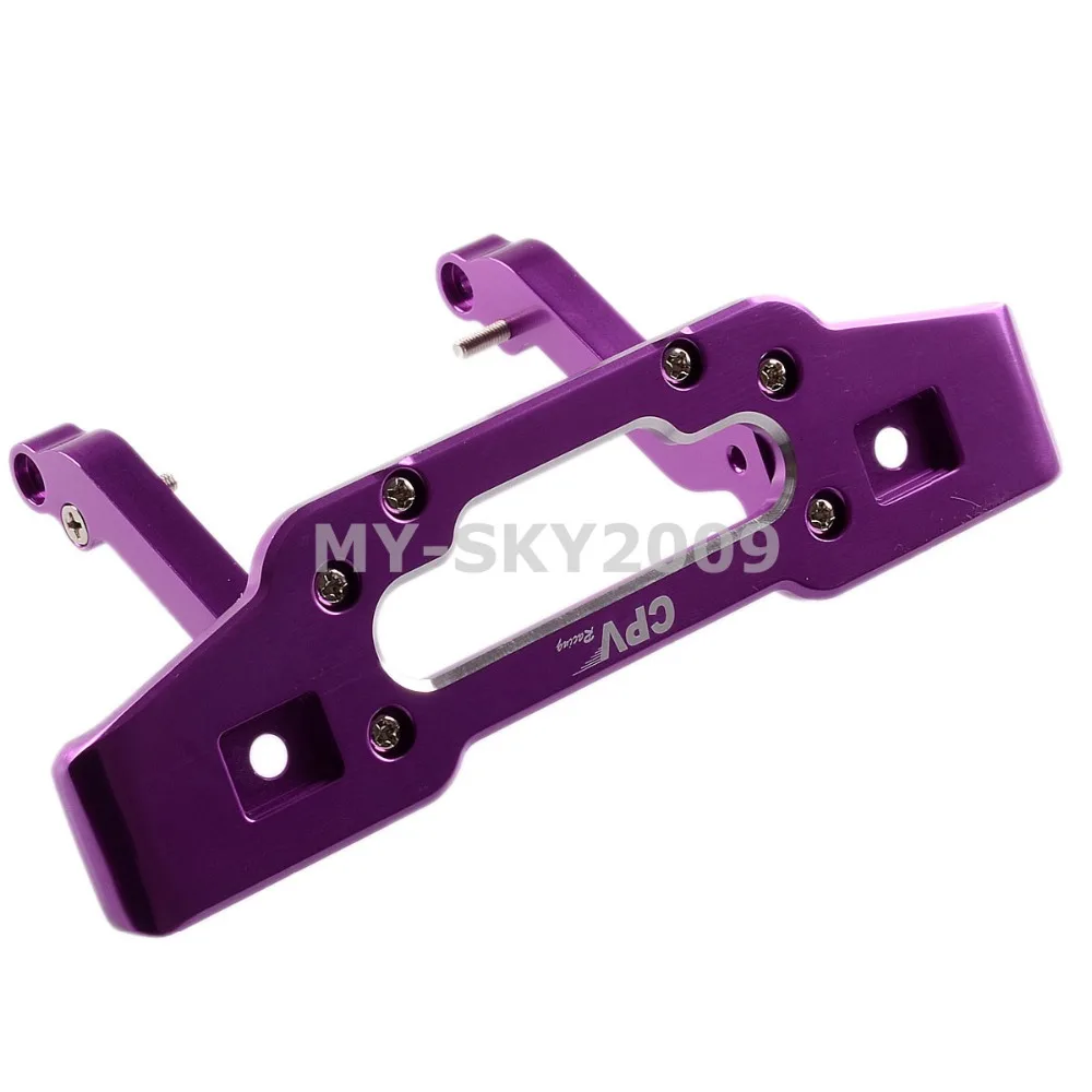 Алюминиевый задний бампер животное охранник для 1/8 RC HPI SAVAGE 21 25 SS 3 5 4 6 9 X XL грузовик