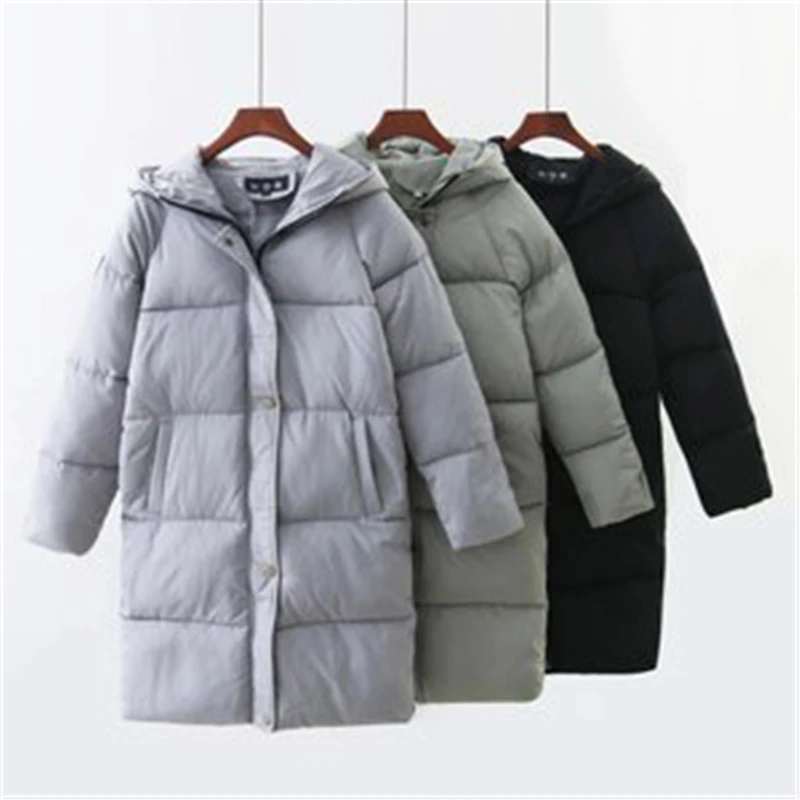 2018Large Size Winter Women Parkas Jacket Warm Light coat cotton Hooded ewomen's Overcoat Loose Big Size Female cotton coat J880
2018Large Size Winter Women Parkas Jacket Warm Light coat cotton Hooded ewomen's Overcoat Loose Big Size Female cotton coat J880